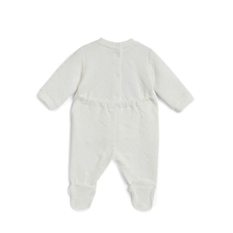 Infants Bronze Applique Nappy Opening Babysuit image number 1